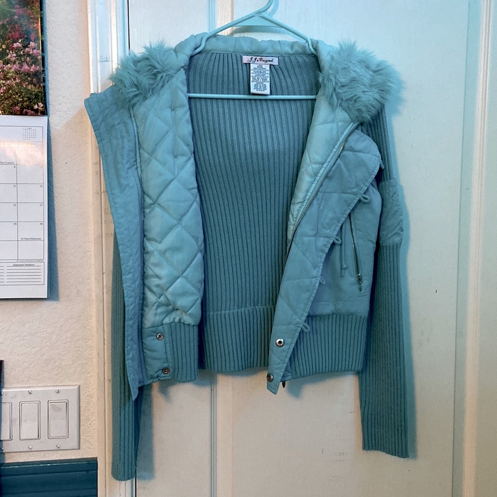 Blue sweater/jacket